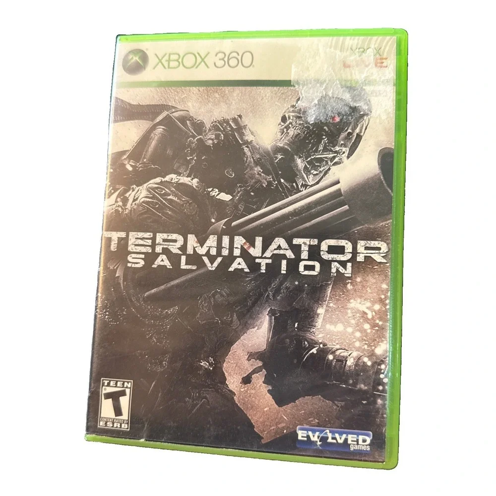 Terminator Salvation (Microsoft Xbox 360, 2009)